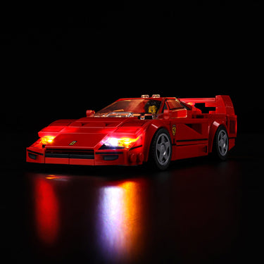 Lego Ferrari F40 Supercar 76934 Light Kit
